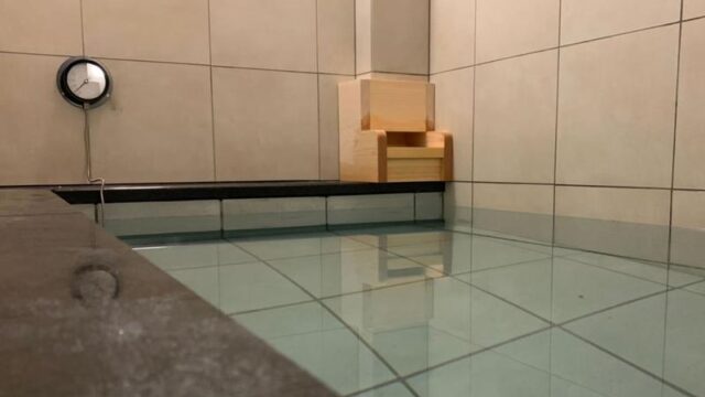 Smart Stay SHIZUKU 品川大井町 水風呂