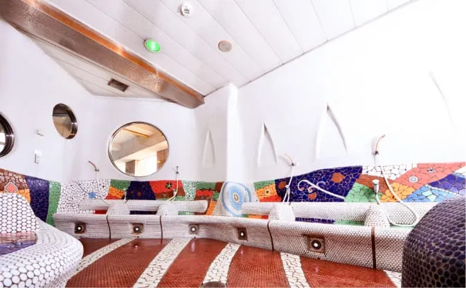 アムザ　スチームサウナ