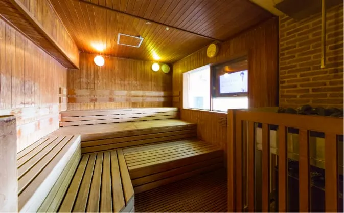 アムザ フィンランドサウナ