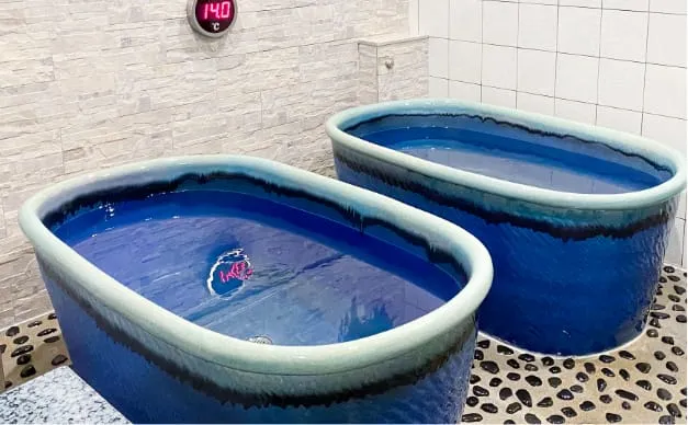 アムザ 壺水風呂