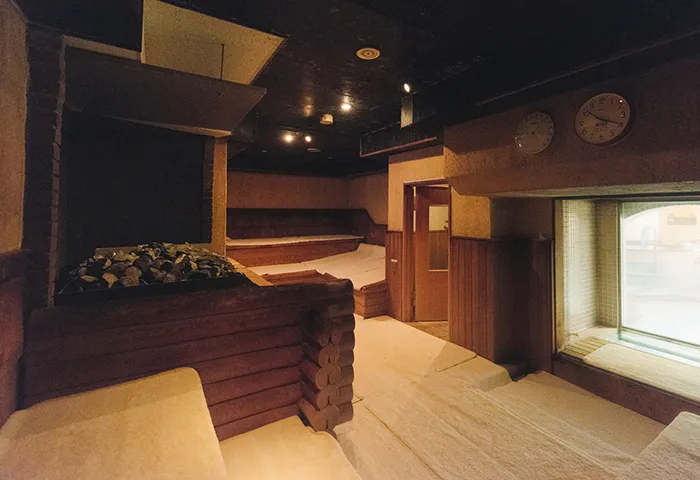 ウェルビー今池 フィンランドサウナ
