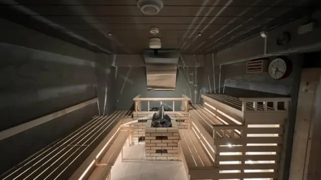 ウェルビー今池　森のサウナ