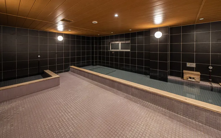 カプセルプラス 水風呂