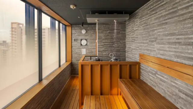 カンデオホテルズ大宮 サウナ