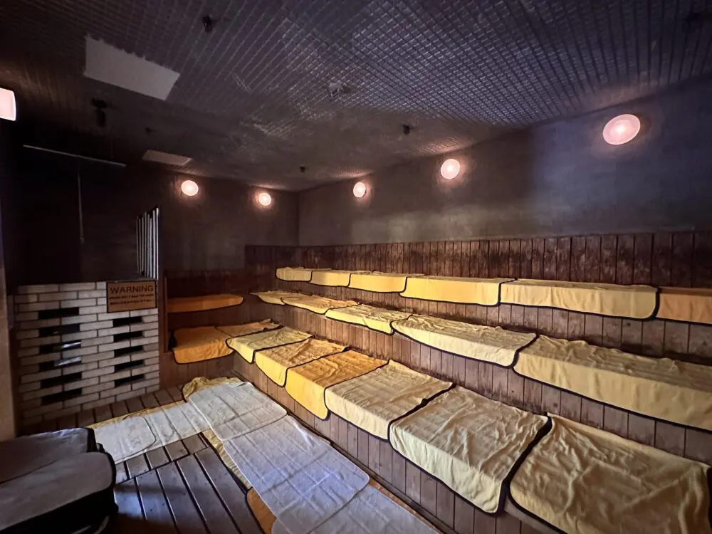 グランドサウナ心斎橋 サウナ