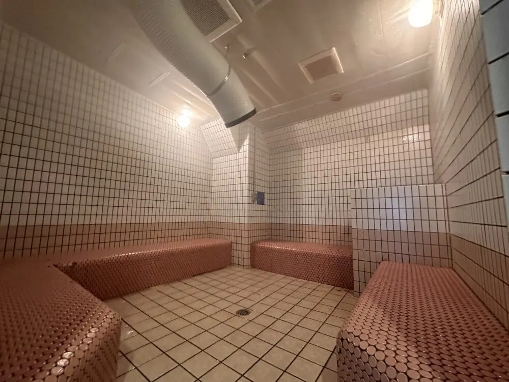 グランドサウナ心斎橋 スチームサウナ