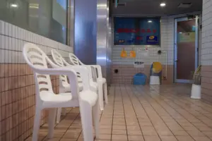 グランドサウナ心斎橋 内風呂ととのいスポット