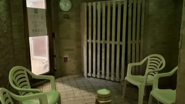 グランドサウナ心斎橋 塩サウナ