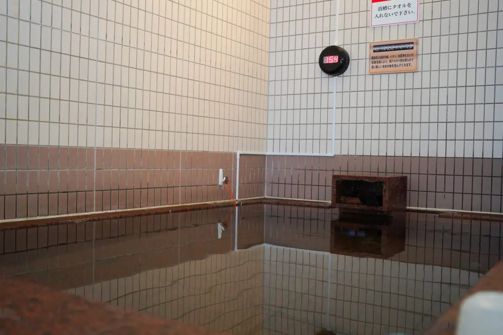 グランドサウナ心斎橋 水風呂