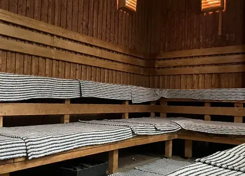 グリーンランド中洲店 サウナ