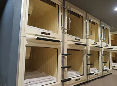 コスモプラザ赤羽 カプセル