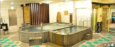 コスモプラザ赤羽 水風呂