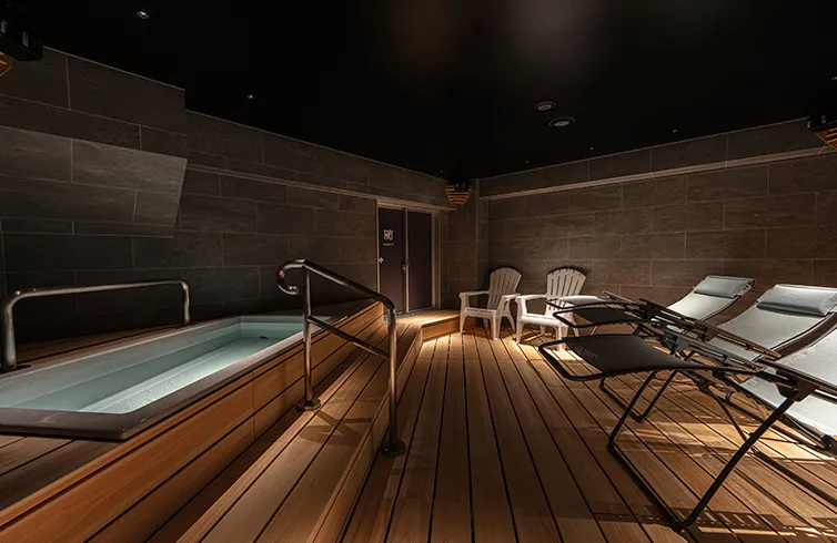 サウナヨーガン福岡天神 ととのい