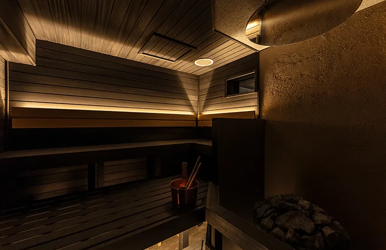 サウナヨーガン福岡天神 サウナ2