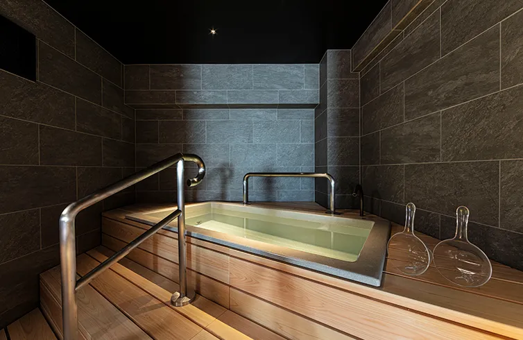 サウナヨーガン福岡天神 水風呂