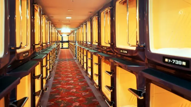 サウナ＆カプセル フジ栄 カプセル