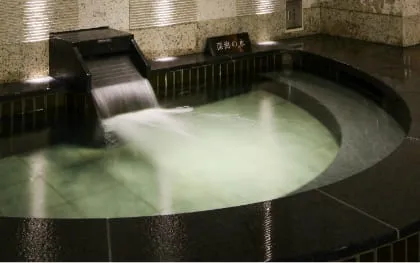 サウナ＆カプセル フジ栄 水風呂