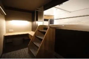 ドーミーイン後楽園 カプセル