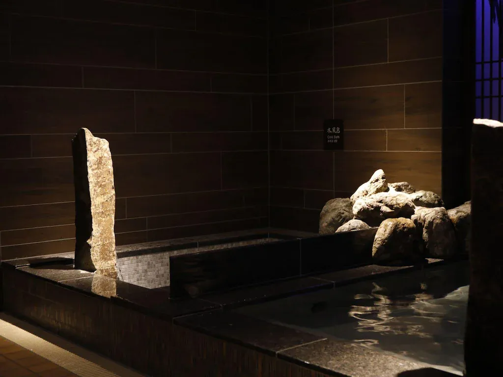 ドーミーイン後楽園 水風呂