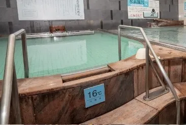 ニコーリフレ 水風呂