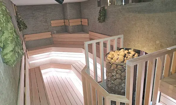 レックスイン川崎 サウナ