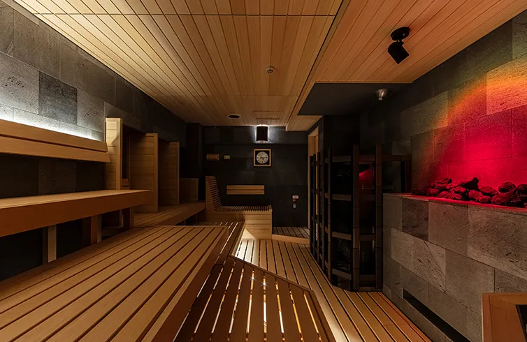 平和台ホテル天神 サウナ