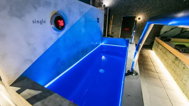 泊まれるサウナ屋さん 水風呂