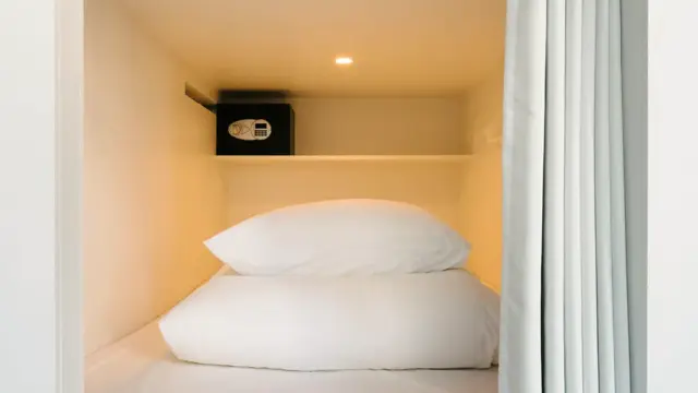 MANGA ART HOTEL カプセル