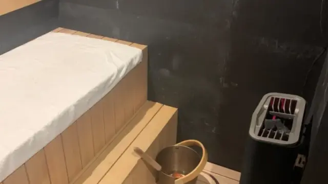 MANGA ART HOTEL サウナ