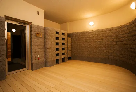 キュア国分町 中低温サウナ