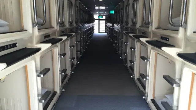 グランドサウナ広島 カプセル