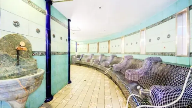 サウナ&スパ カプセルホテル 大東洋 ミストサウナ