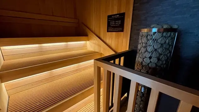 ドーミーインPREMIUM渋谷神宮前 サウナ