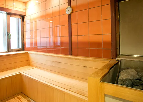 ニュージャパン 梅田 湯上りサウナ