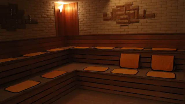 ニュージャパンEX ガスサウナ