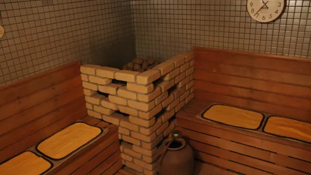 ニュージャパンEX サウナ