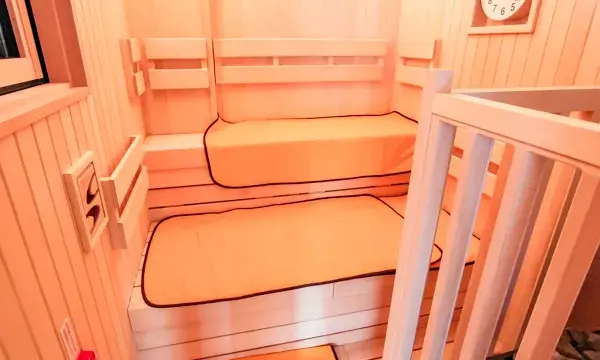 ホテルリブマックスPREMIUM梅田EAST サウナ