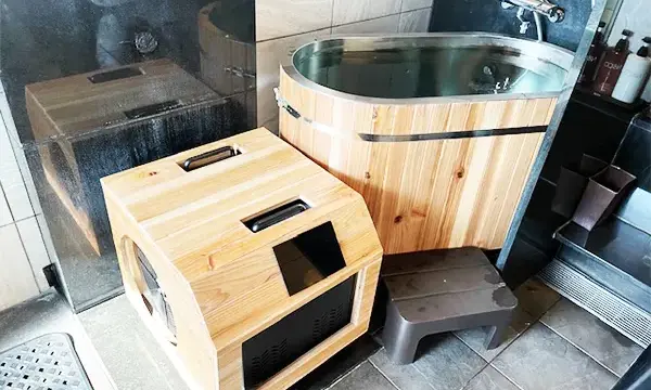 ホテルリブマックスPREMIUM梅田EAST 壺水風呂