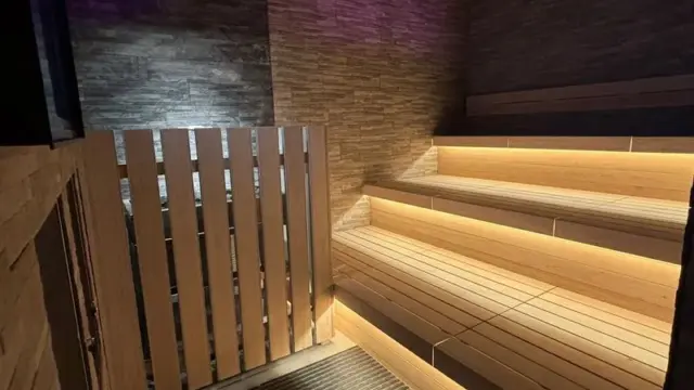 ホテルリブマックス札幌中島公園GRANDE サウナ