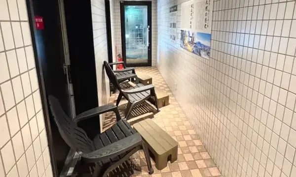 ホテルリブマックス札幌中島公園GRANDE 外気浴