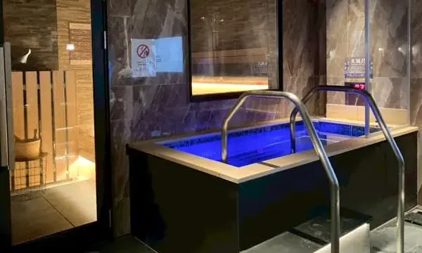 ホテルリブマックス札幌中島公園GRANDE　水風呂