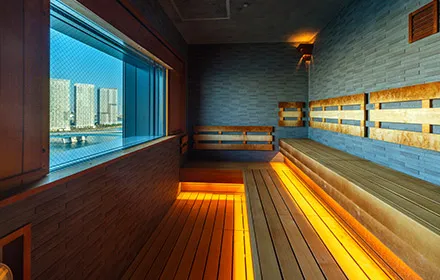 ラビスタ東京ベイ サウナ