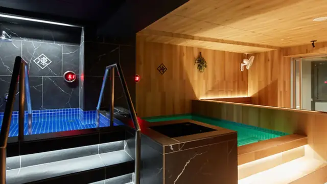 レンブラントキャビン＆スパ新橋 水風呂