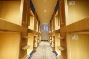 堺浜楽天温泉祥福 カプセル