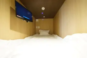 堺浜楽天温泉祥福 カプセル