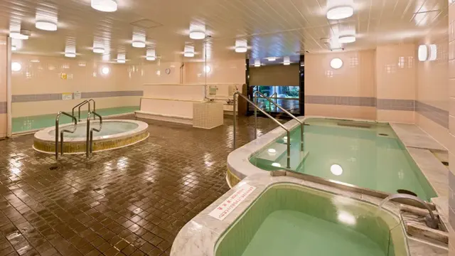 奈良ロイヤルホテル 水風呂