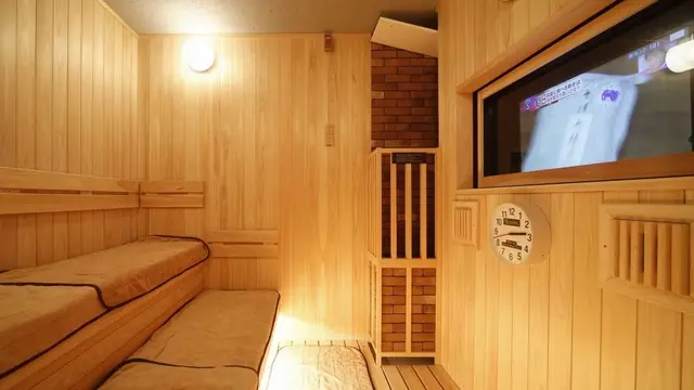 御宿 野乃奈良 サウナ
