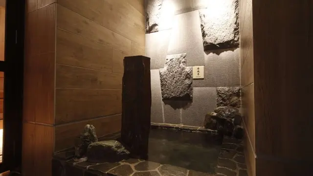 御宿 野乃奈良 水風呂