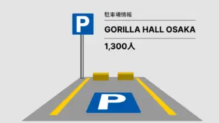 GORILLA HALL OSAKA