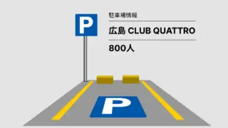 広島 CLUB QUATTRO